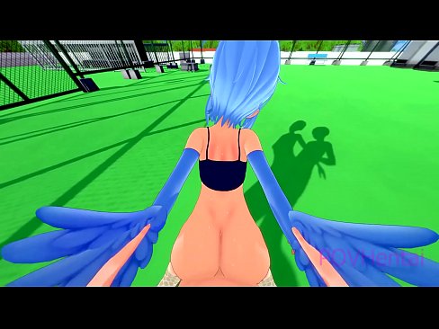 ❤️ ハーピーのモンスター娘。 ❤ セックス ❌️❤